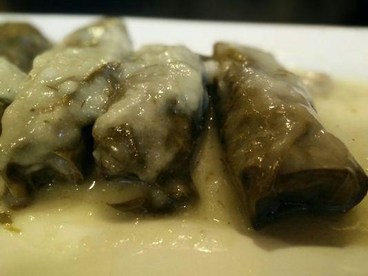 Meat Dolmas.