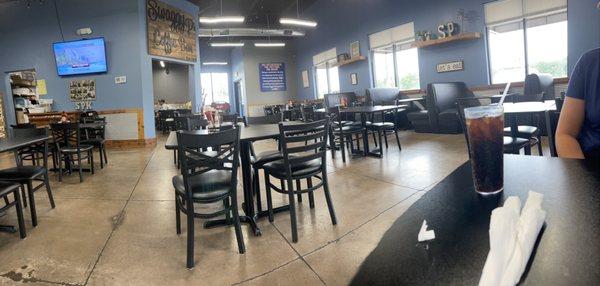 The restaurant panoramic