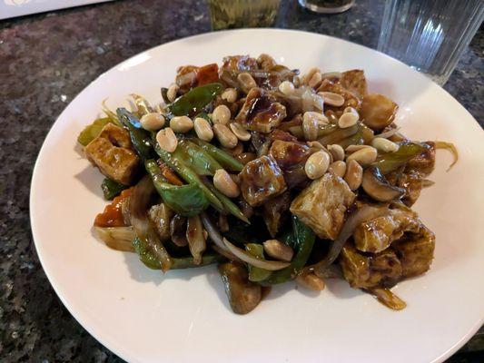 Kung pao tofu