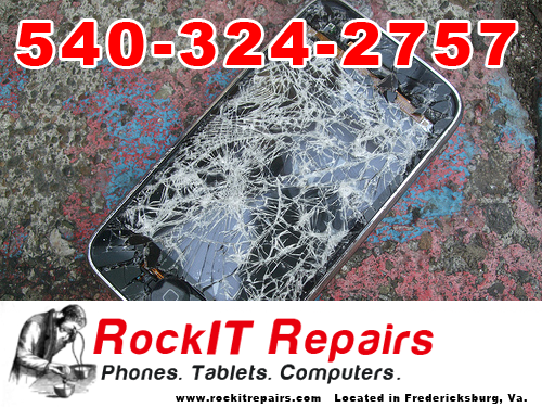 Rockit Repairs iPhones, iPads, iPods, Android, Tablets and Laptops.