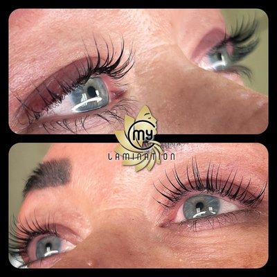 Lash Lamination with Vitamin Lash Botox