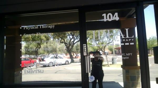 Ideal Physical Therapy is in Tempe and faces Minton Dr off Rural near Baseline in Tempe.