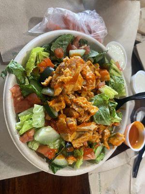 Buffalo Chicken Salad