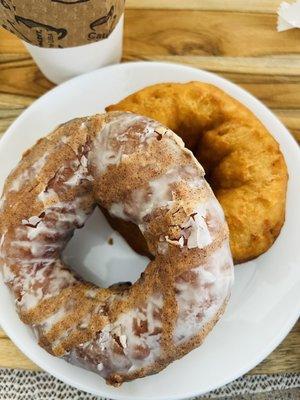 Sweet potato donuts