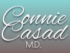 Connie Casad M.D. business logo!