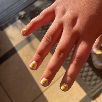 Emoji nails!!!