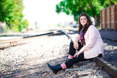 Denver senior portrait photographer