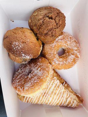 fresh, homemade donuts and pastries!