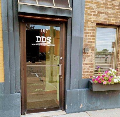 DDS Front Door