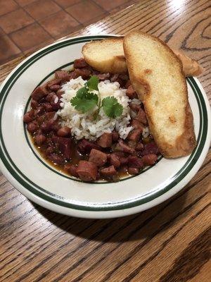 Red Beans and Rice