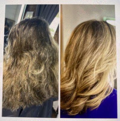 Color and Cut Correction