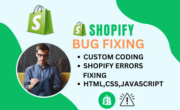 Shopify Bug Fixing 
#shopify #seo #development #store