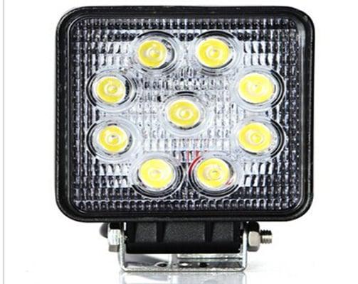 27W square work lamp