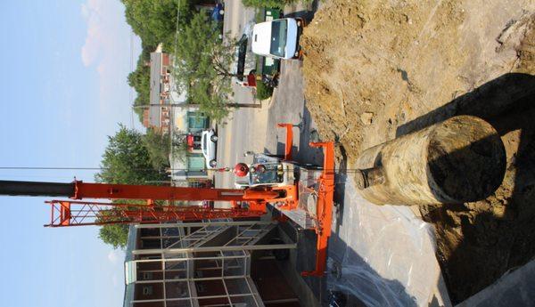 Commercial Heating Oil Underground Storage Tank (UST) Removal