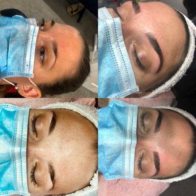 Eyebrows Microblading @ royal beauty salon