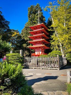 Japanese pagoda