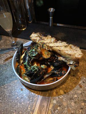 Pei Mussels