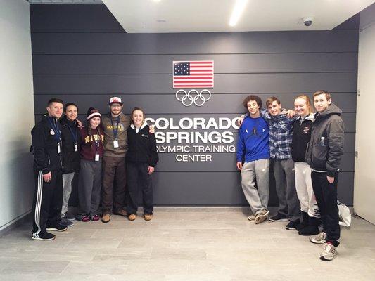 ISKC's Competition Team at the Olympic Training Center for the U.S. Team Trials & Training Camp