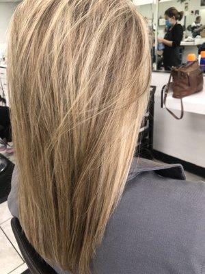 New highlight/lowlight cut by Lynn