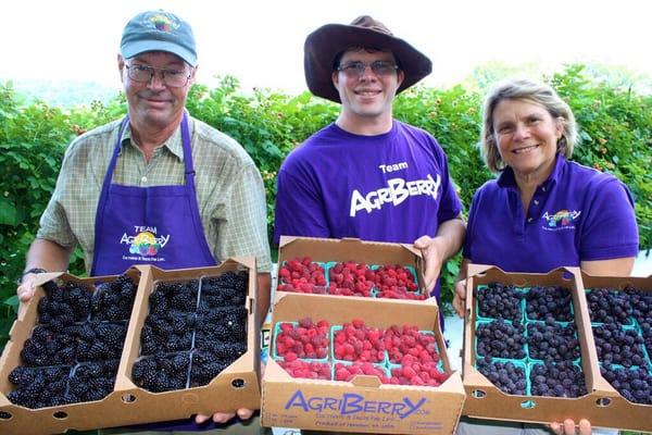 Chuck, Pierson, and Anne Geyer (founder).