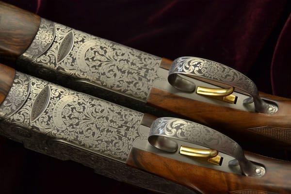 Twin Custom Shotguns by Cole Gunsmithing