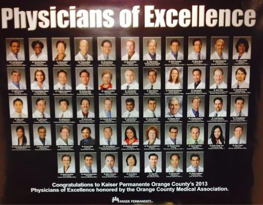 Top notch physicians here.