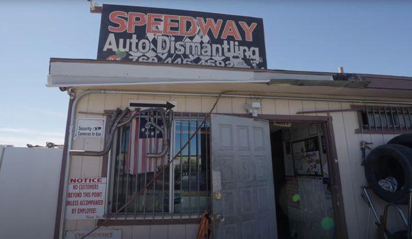 Speedway Auto Dismantling