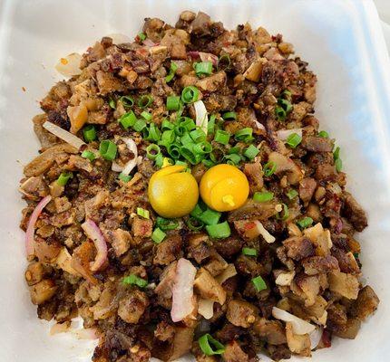 Pork Sisig