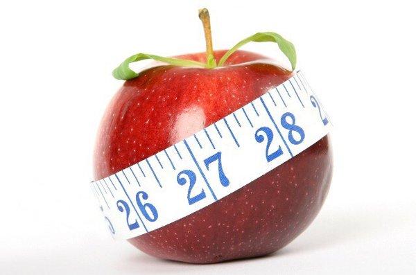 Apple tape measure