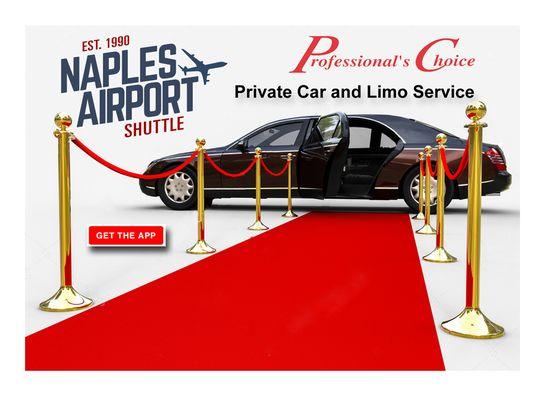 Book your next trip with Naples Airport Shuttle!