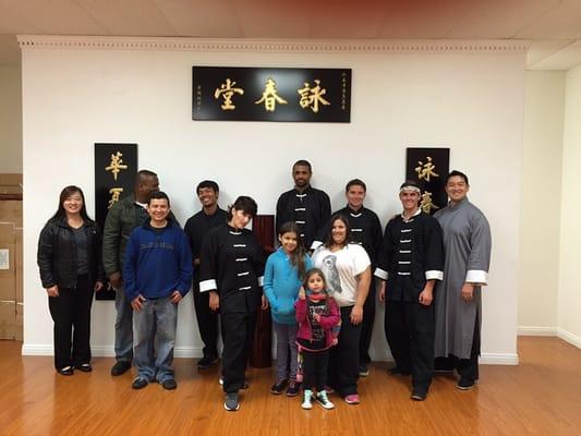 WING CHUN TEMPLE Martial Arts School supports our local nutritional store - Circle Nutrition