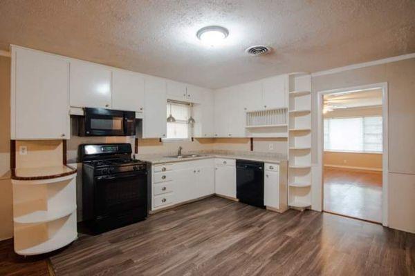 Our kitchen area.