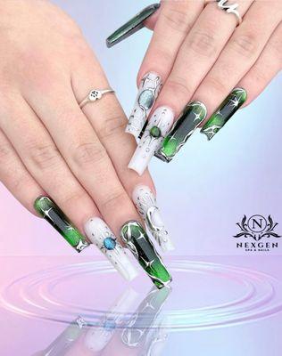 Nails design