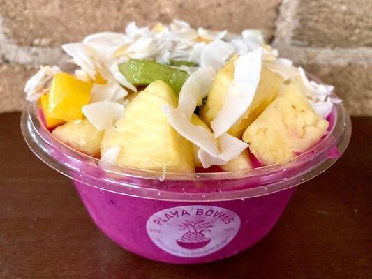 Electric Mermaid Pitaya Bowl