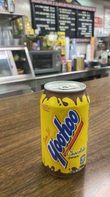 Mmm Yoohoo can.. soo good