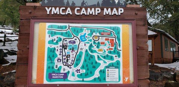 Camp map