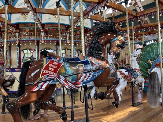 Silver Beach Carousel