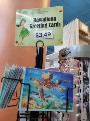 Hawaiian Greeting Cards!