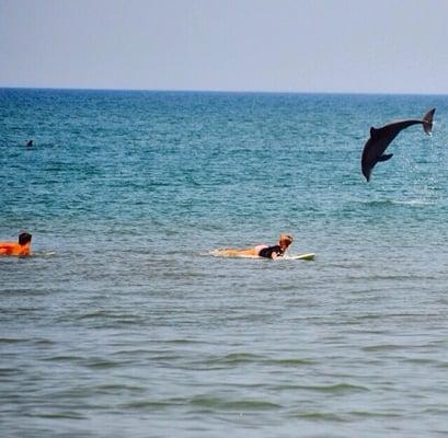 Surf lesson