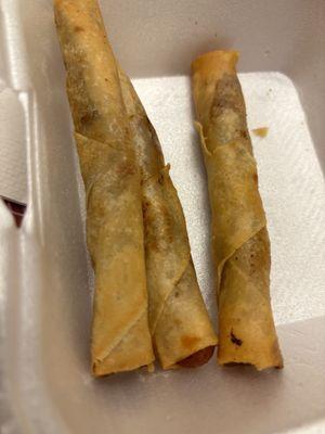 Beef Lumpia