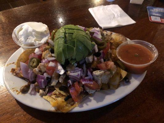 The nachos!!!