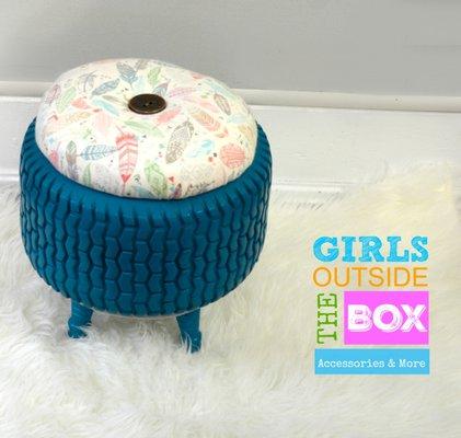 One of a kind ottoman