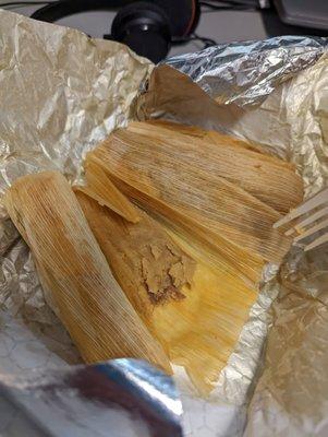 Pork Tamales