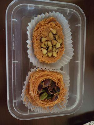 Bird's Nest Baklava