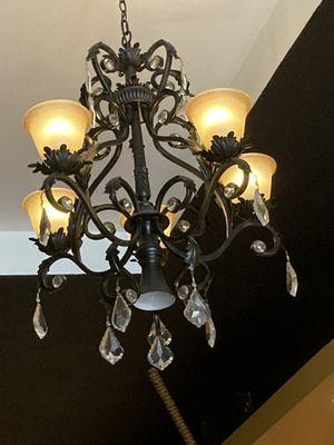 Lamp in cabaret style