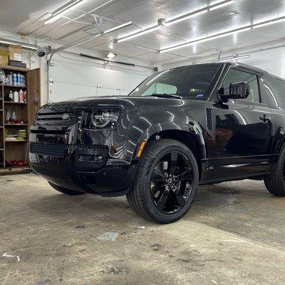 2023 Landrover in for  a Graphene Coating