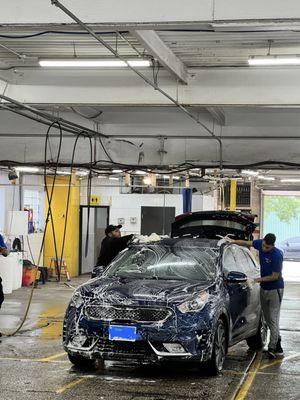 The best local Hand car wash