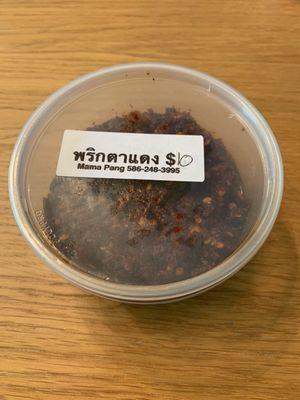 Jeow Bong (Lao Chili Paste with Dried Shrimp)