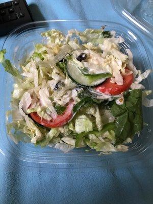 Roasted chicken salad