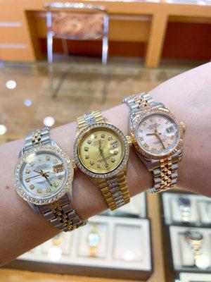 Wide selection of pre-owned Rolex watches